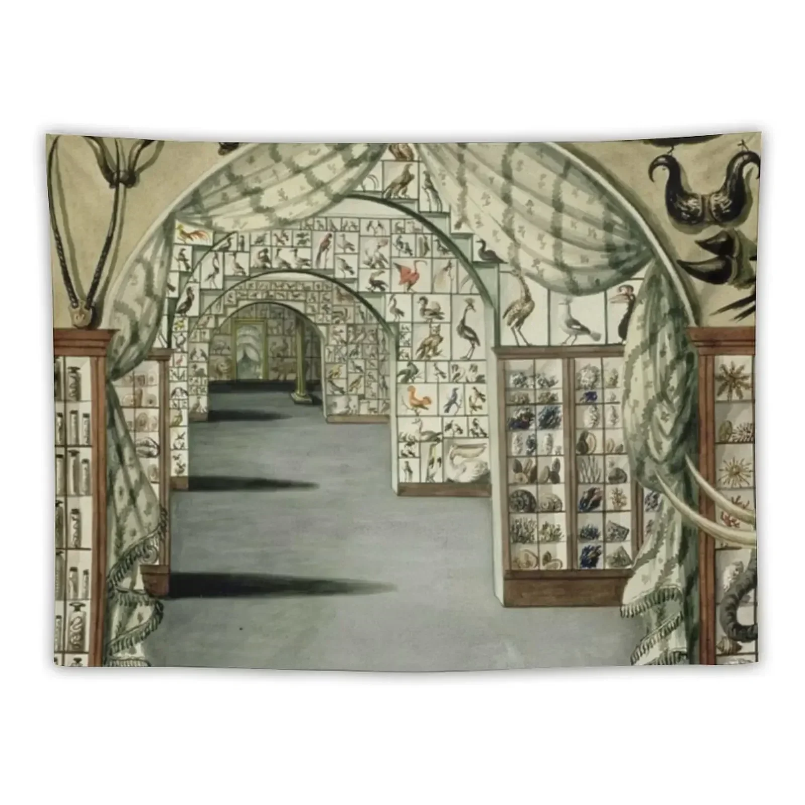 

Natural History Museum Tapestry Room Decoration Korean Style Wall Tapestries Wall Decor Tapestry