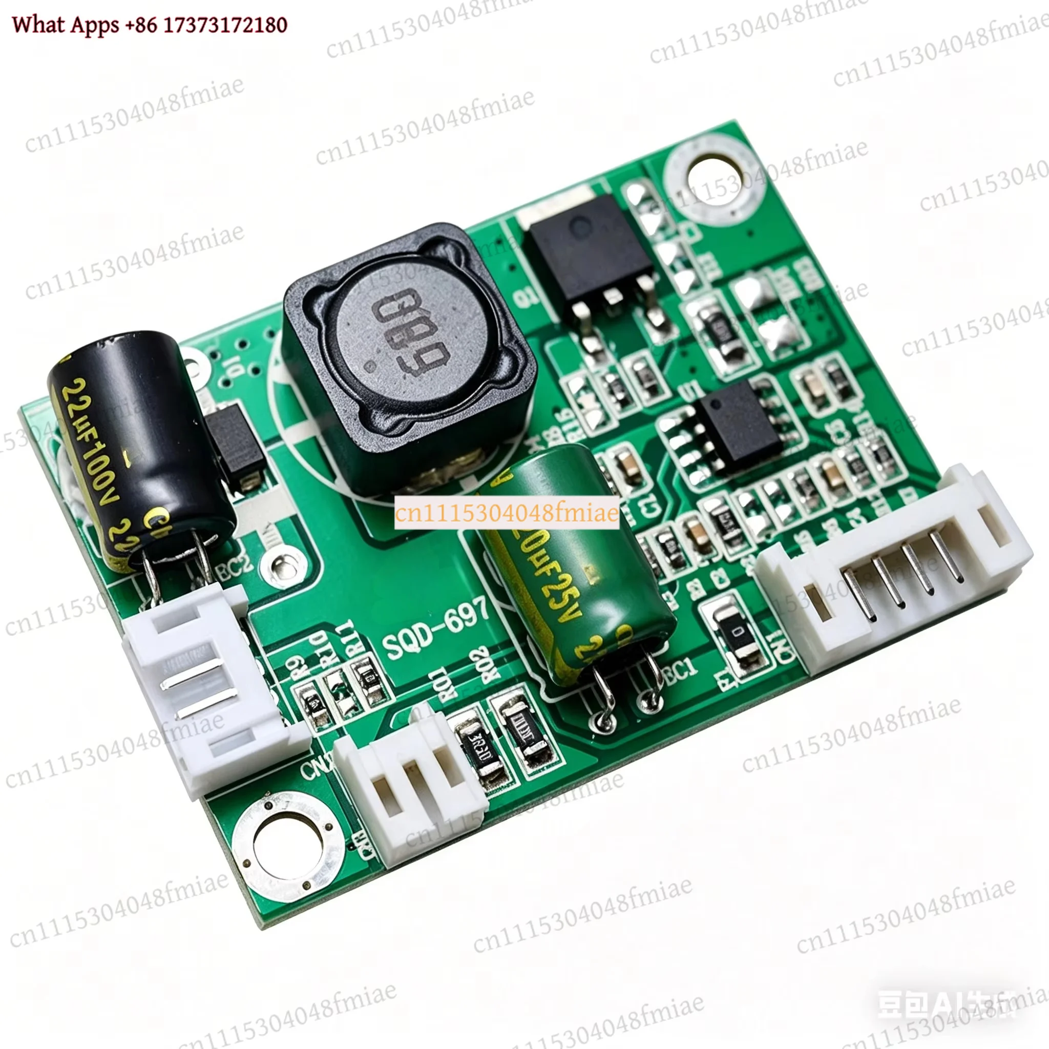 SQD-697 LCD Backlight Boost Constant Current High Voltage Driver Board for LCD TV Monitor Repair
