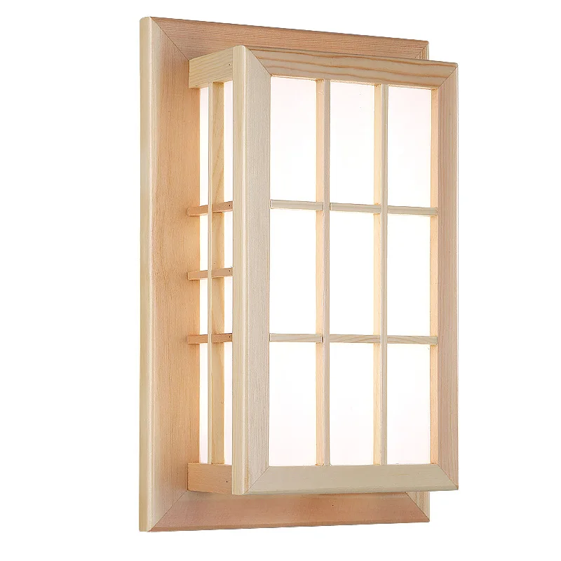 

Japanese Zen Nordic Style Wall Lamp Living Room Dining Room Bedroom Bedside Aisle Tatami LED Lamp