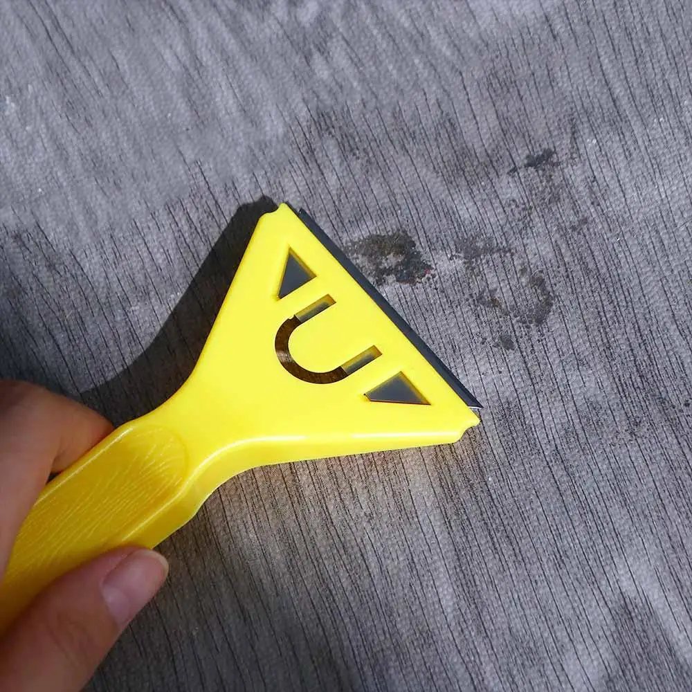 Portable 1 pcs Hand Tools Beauty Seam Long Handle Scraper Tool Cleaning Shovel Plaster Trowel Glass Scraper