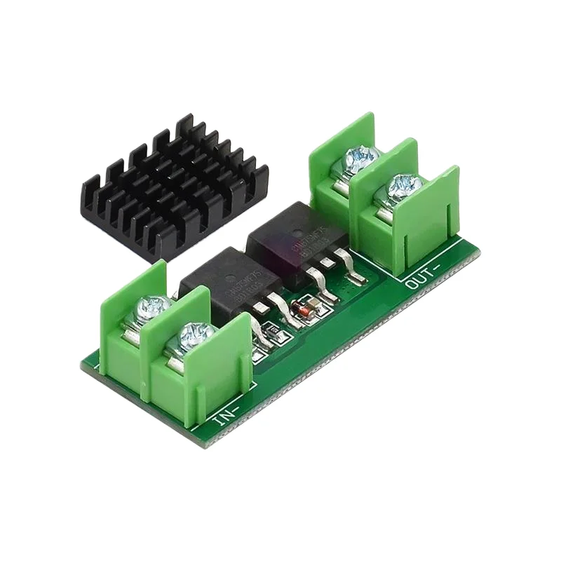 Solar energy anti-backflow, anti-backflow, ideal diode constant current power module battery charging anti-backflow module