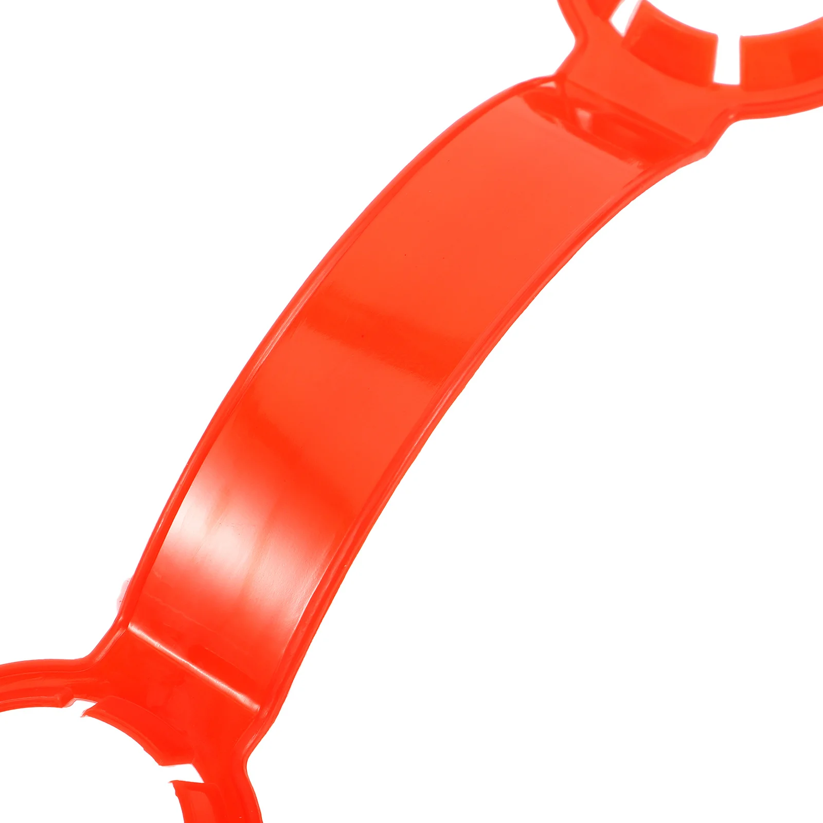 

20 шт., держатель для бутылок с напитком, пряжка, прочная пластиковая пряжка для бутылок, зажим для переноски, практичная ручка, пряжки для минеральной воды, напитков