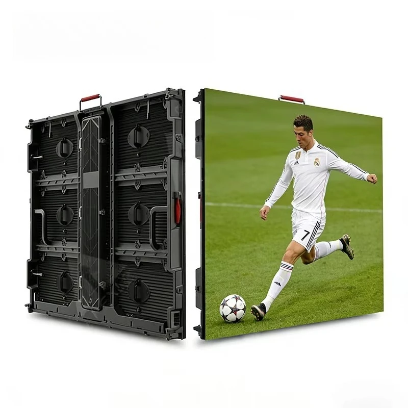 P6.67 Front&RearService Fixed Exterior Video Wall Display Billboard Sign Board Signage Advertising Outdoor Led Screen