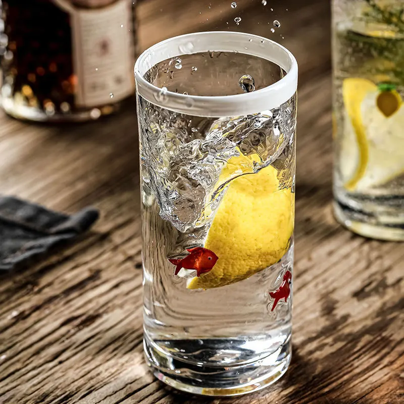 

Красочная заплатка для выпечки цветов, стеклянная чашка, длинная стеклянная чашка для кофе с мультяшными животными, чашка для холодных напитков, стеклянная кружка с пузырьками