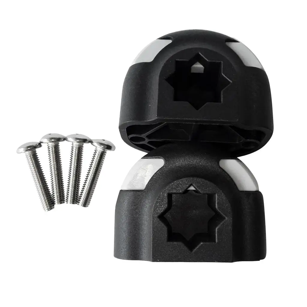 

Kayak Fishing Rod Holder Mount Base Durable Nylon Marine Replacement for Boats Canoes and Yachts