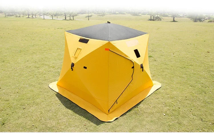 Waterproof Portable Pop-Up Gazebo Easy Setup Instant Mesh Net Wall Canopy Shelter Outdoor Garden Hub Screen House Tent Camping