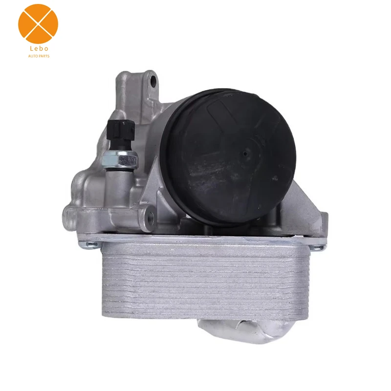

11428642289 Engine Parts Oil Cooler Filter Assembly for BMW 3 Series E60 E90 E91 E92 F30 F31 E60 E71 E87 130i 135i 228i 323i