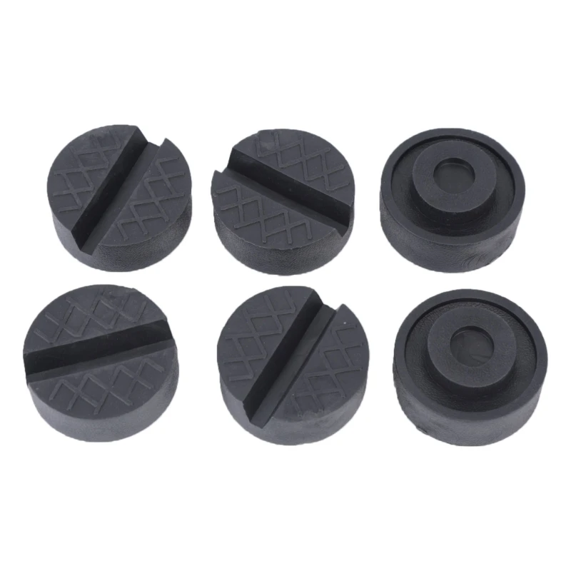 Molded Black Rubber Jacks Pad Block for Vehicle Lifting Contact Maintenance