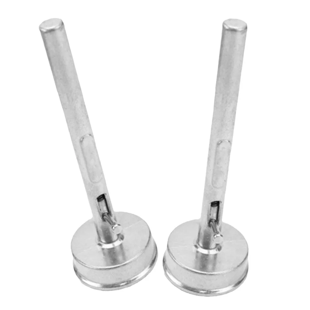 

2Pcs Cookie Mold Round Handle Aluminum Meatball Scoop Dough Ball Maker DIY Rice Ball Mold Cake Pop Supplies Meatball Shaper Tool