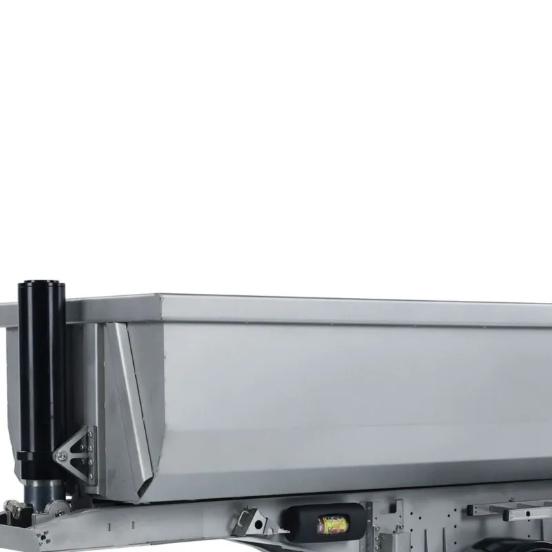 

3-осный металлический гидравлический самосвальный прицеп 1/14 для радиоуправляемых игрушечных тракторов, грузовиков, автомобилей, машин на радиоуправлении