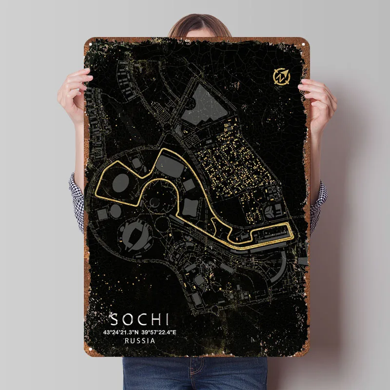 sochi-poster-de-circuitos-de-corrida-sinal-de-metal-decoracao-de-quarto-personalizavel-placas-de-trilhos-f1-para-decoracao-de-quarto-de-casa-arte-de-murais