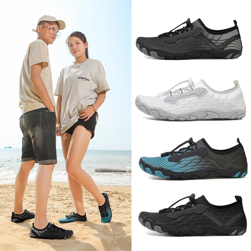 

Unisex Outdoor Water Shoes Waterproof Original Barefoot Comfortable Men Women Fitness Yoga Swimming Wading Shoes Walking Shoes