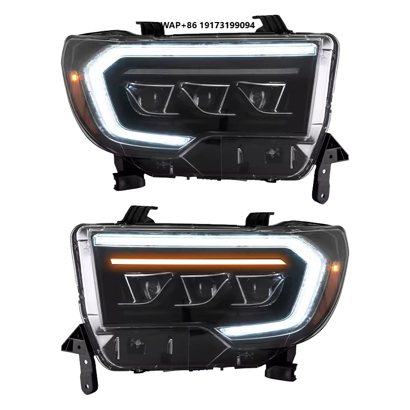 

for Toyota-Sequoia Accessories Plug and Play Led Headlights 2008 2010 2018 Upgrade Led Head Light Car Led Head Lamp