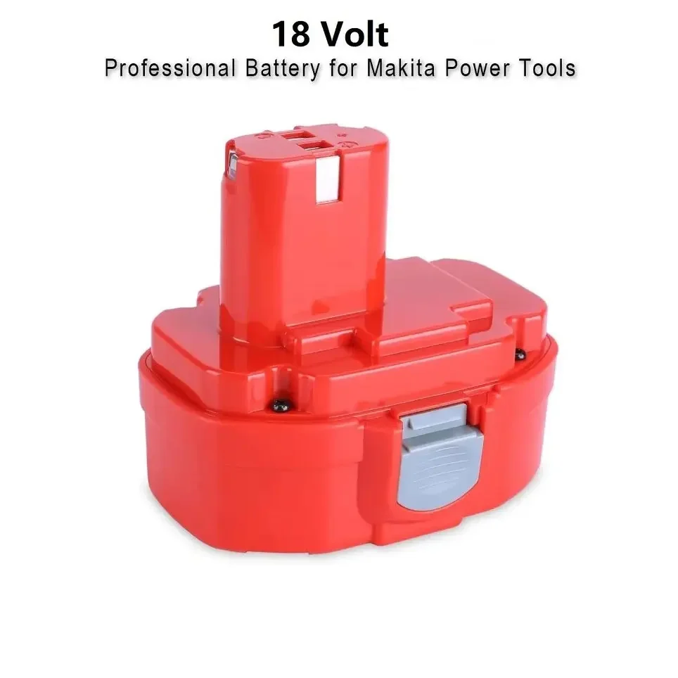 For Makita 18V 4800/6800/9800/12800mAh Battery ，Compatible PA12 PA14 PA09 PA18 9100 1220 1420 1435 6270D 6280D