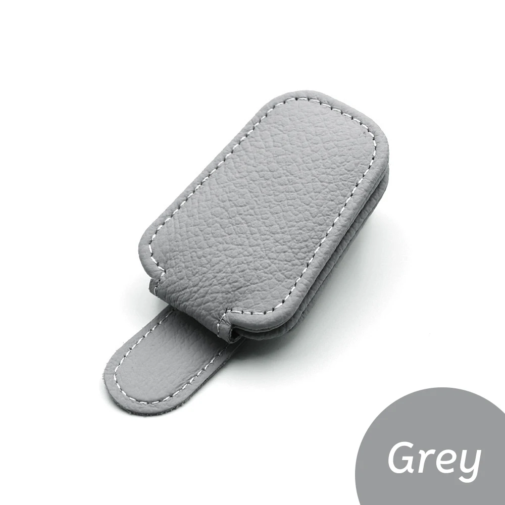 Universele Auto Zonnebril Clip Kaart Ticket Houder Stand Sluiting Pen Case Brillen Zonneklep Auto Accessoires