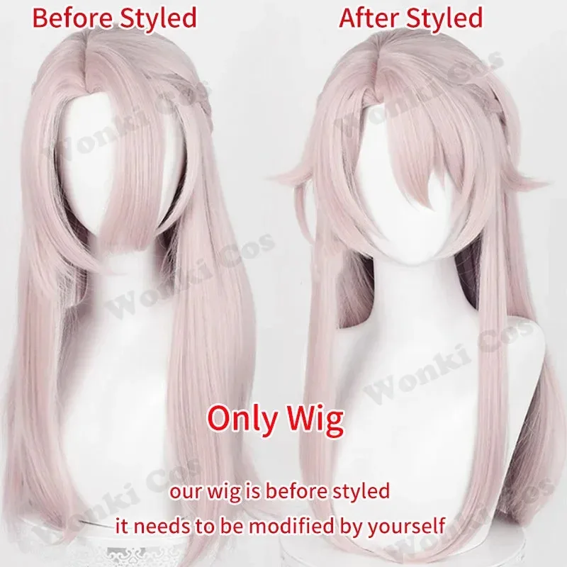 Star Rail Jiao Qiu Cosplay Costume Wig Jiaoqiu Tail for Men Game Role Play Party Outfits with Accessories