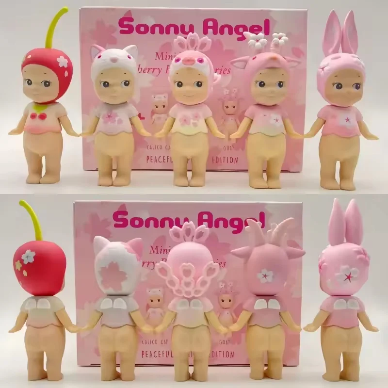 

Мини-фигурка Sonny Angel Cherry Blossom, весенняя серия Cherry Blossom, ограниченные издания, слепая коробка, милые тайна, игрушка-сюрприз в подарок