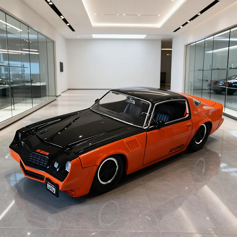 

JADA 1:24 Camaro Z28 1979 Alloy Car Diecasts & Toy Vehicles Car Model Miniature Scale Model Car For Children