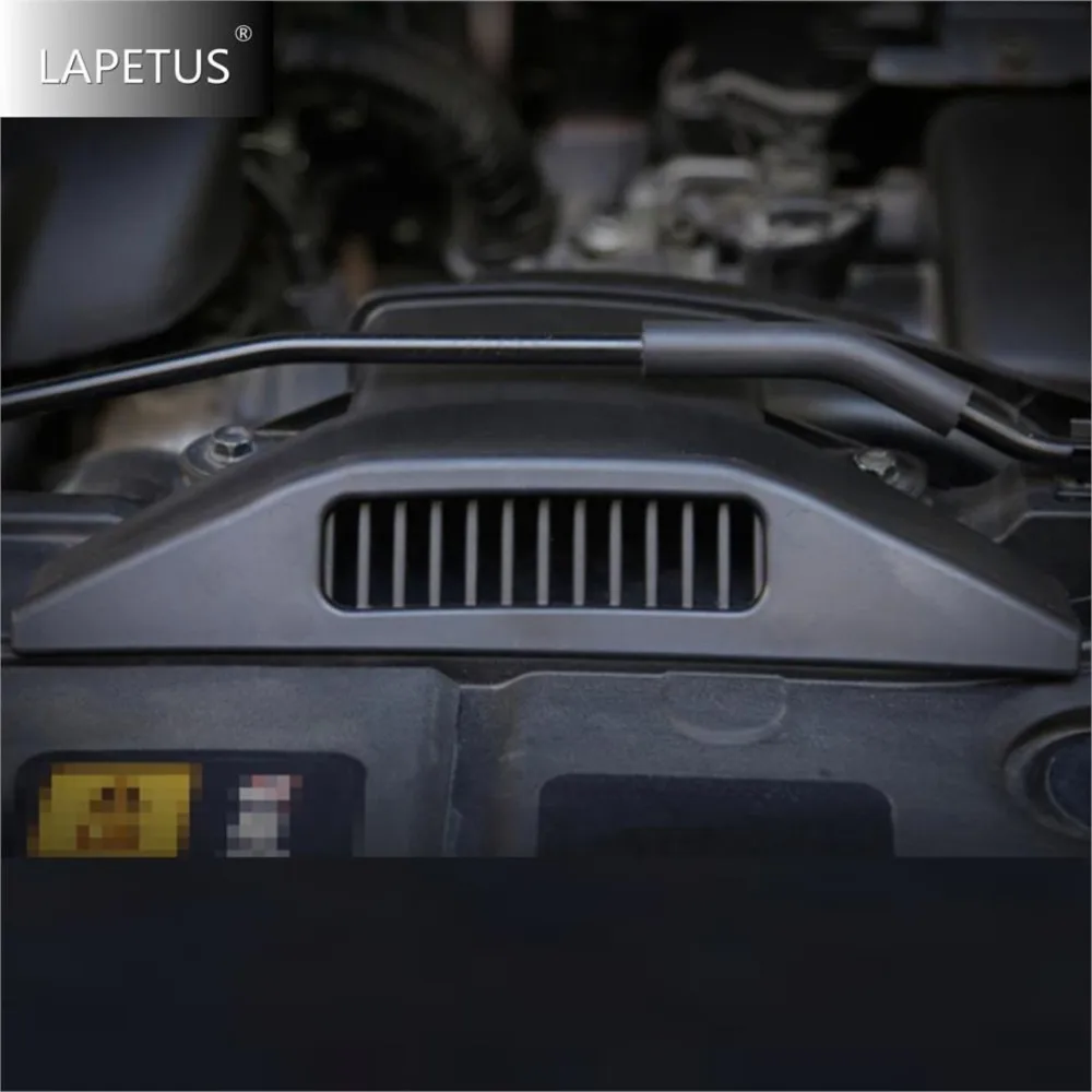 

Front Hood Engine Warehouse Air Conditioner AC Inlet Vent Protect Cover For Mazda CX-5 CX5 2017 - 2024 Car Interior Accessories