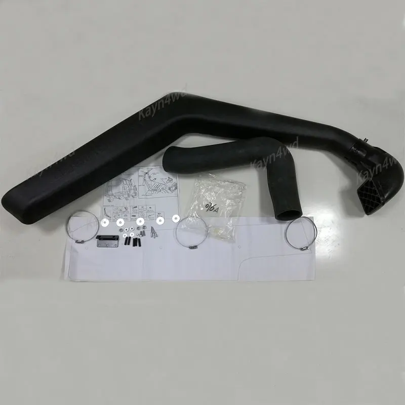 Off Road 4x4 Car Accessories Snorkel Kit For 2007+ TOYOTA Lander Cruizer LC76 71 73 75 78 79 Auto Parts Wading Breath Hose Pipe