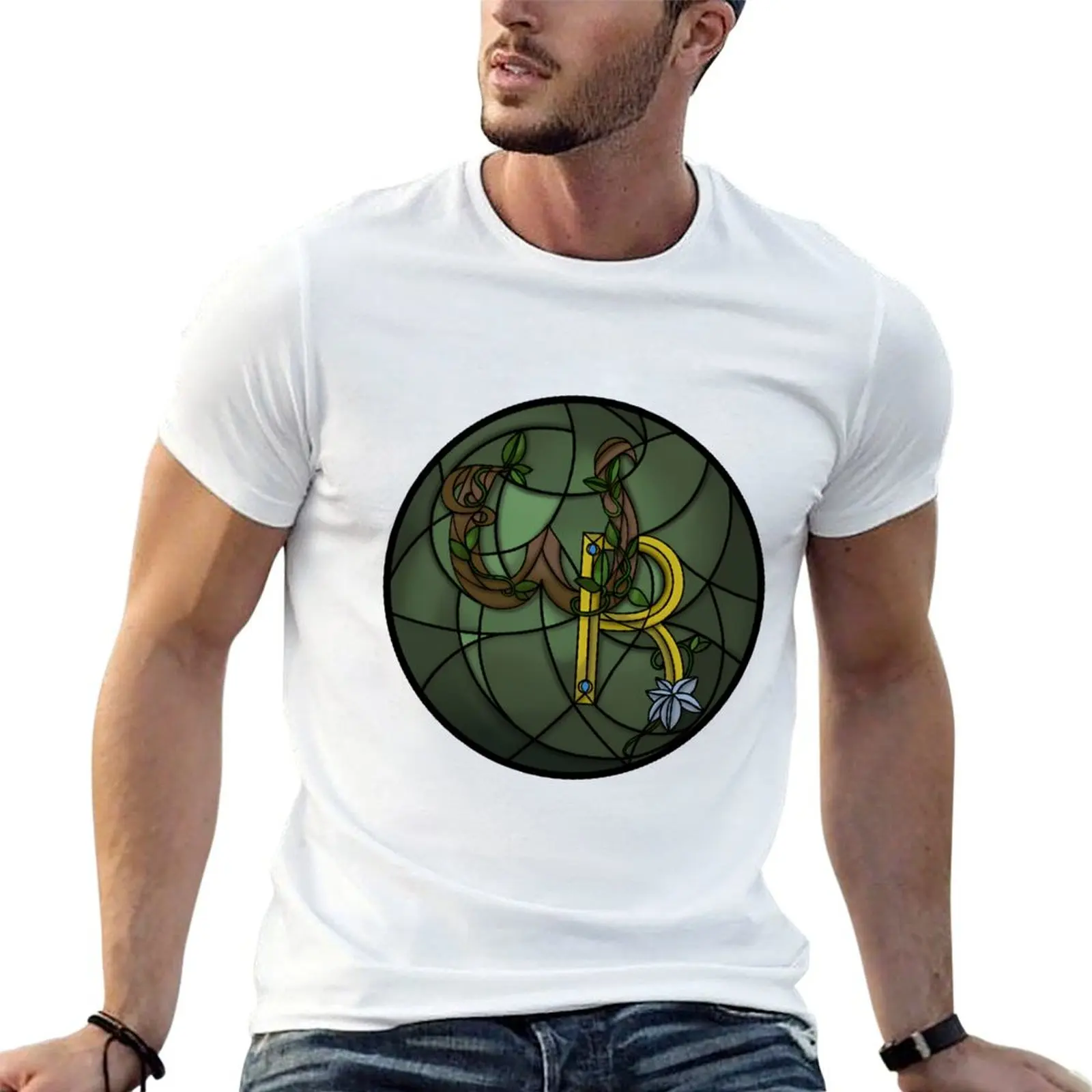 Wilde Realms 1st Anniversary Logo 2023 Collections T-Shirt Graphic Print Short Sleeve T-Shirt