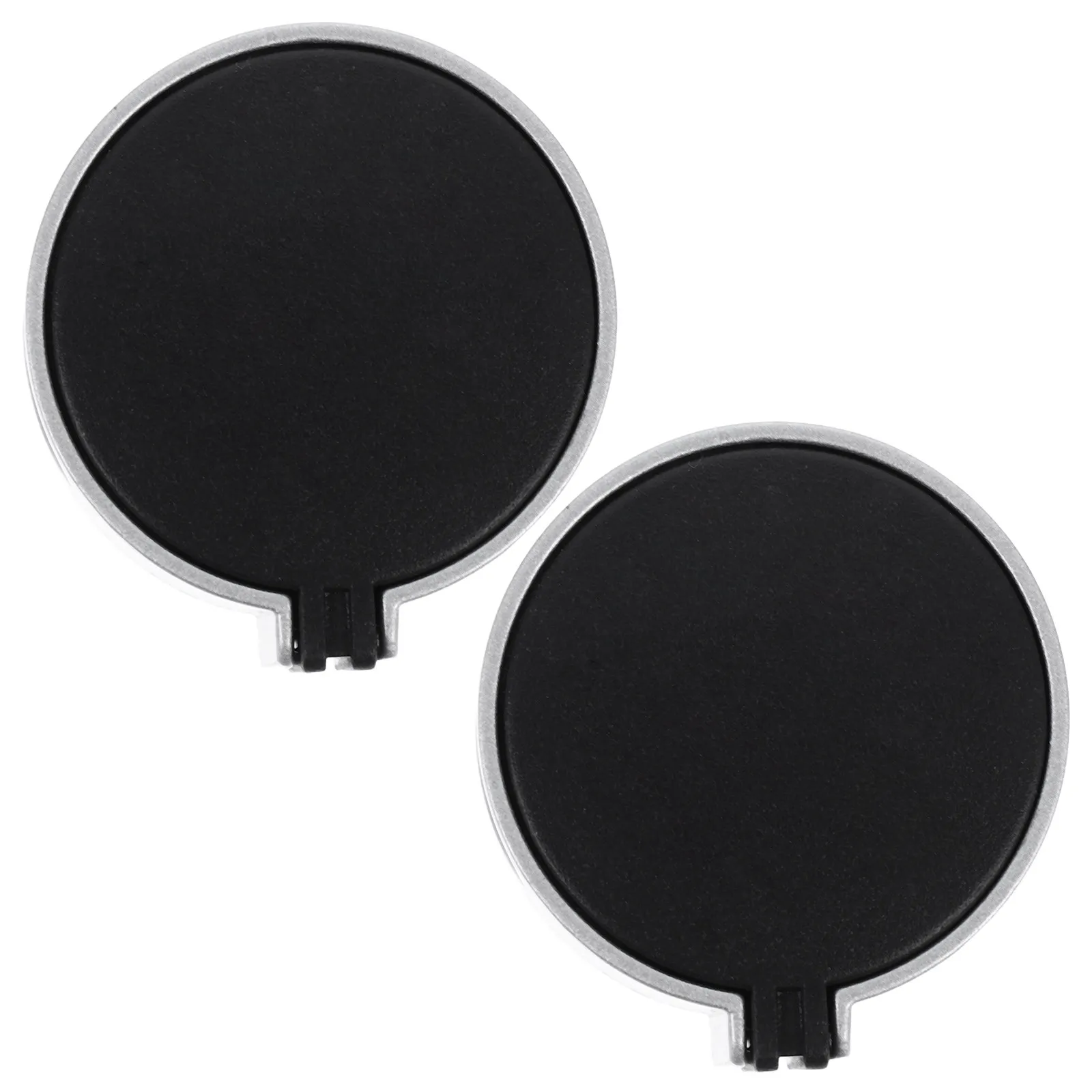 

2Pcs Gas Stove Switch Knob Stainless Steel Cooker Replacement Control Knobs Durable Universal Stove Burner Cooktop Kitchen