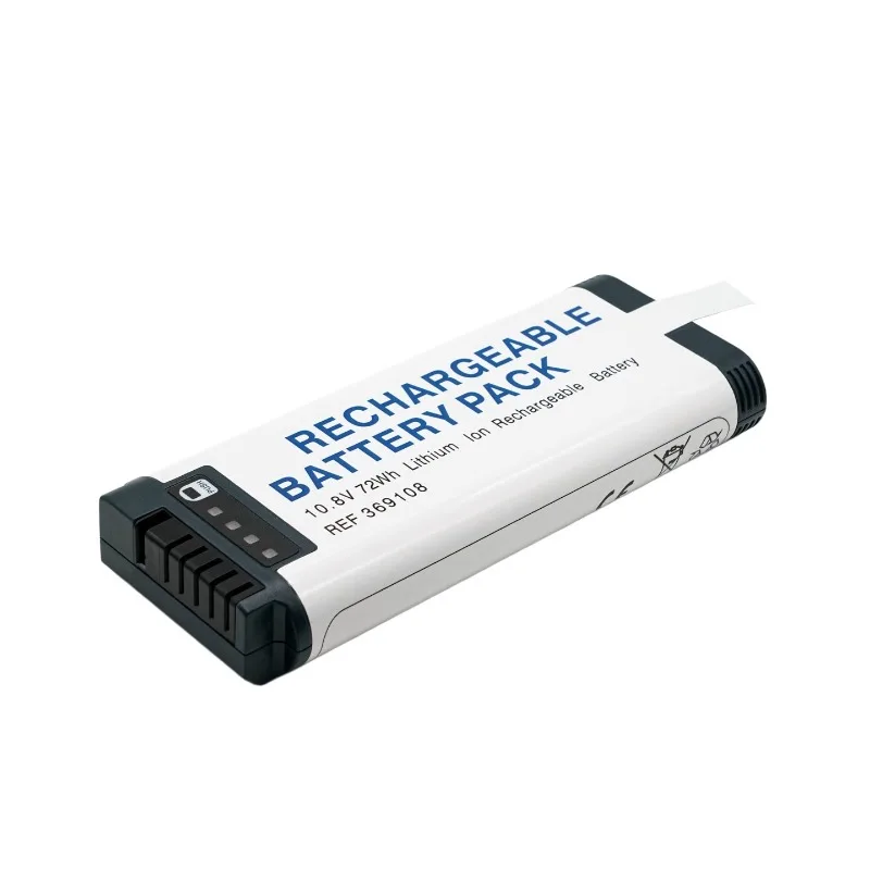 369108 10.8V 6667mAh 72Wh Storage Battery for 110731-O C1 T1 MRI MRI1 Replace The Lithium-ion Battery Pack for Ventilator