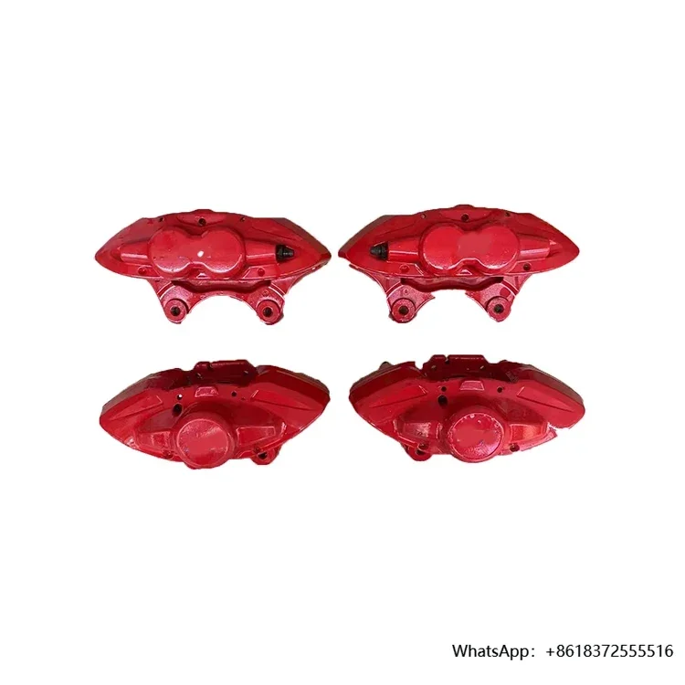 

X Universal Aluminum Alloy Car Brake Caliper 8520 Wheel Hubs And Rims 19 Inches For VW MK6 Golf GTI