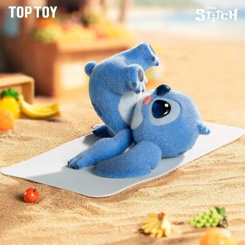 TOPTOY Disney Stitch Yoga Series Blind Box Figure Ornament Birthday Gift Full Box - view 3