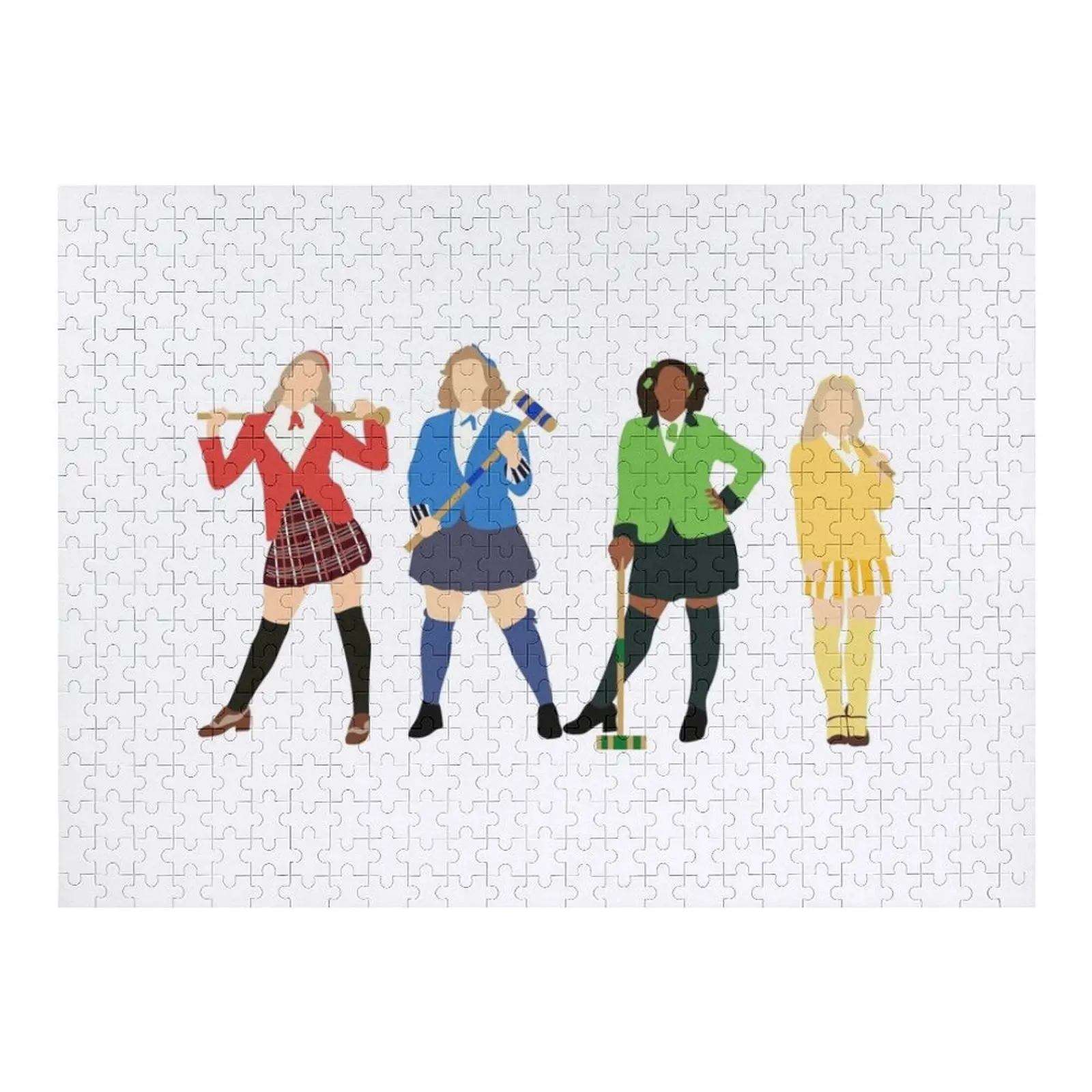 

Step Into My Candy Store - Heathers UK Jigsaw Puzzle Personalized Wooden Name Photo Customized Toys For Kids Puzzle