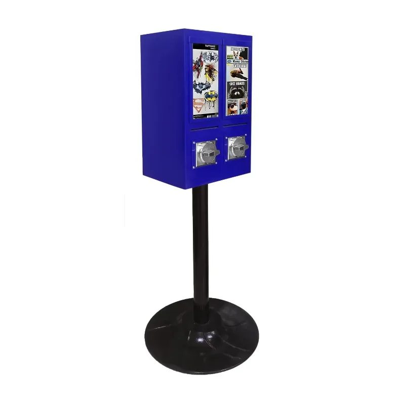 coin operated trading card  MTG  dispenser mini tattoo cards vending machine