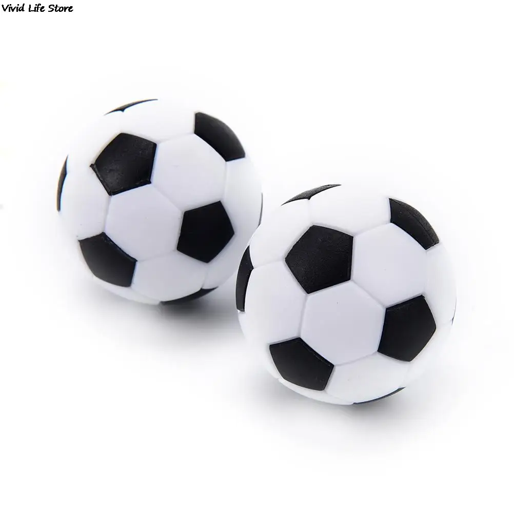 4 Pcs dia 32mm Foosball Table Football Plastic Soccer Ball Football Fussball Soccerball Sport Gifts Round Indoor Games