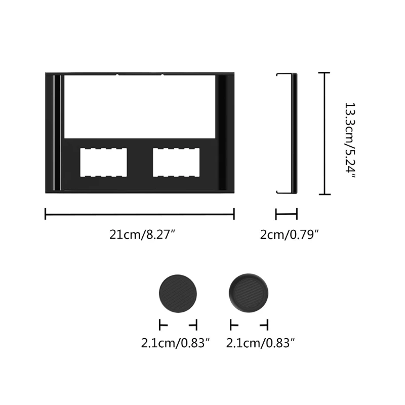 Game Console Protective Case Anti Skid Cover with Joystick Cover Caps Game Machine Cover PC Shell for Legion Go Dropshipping