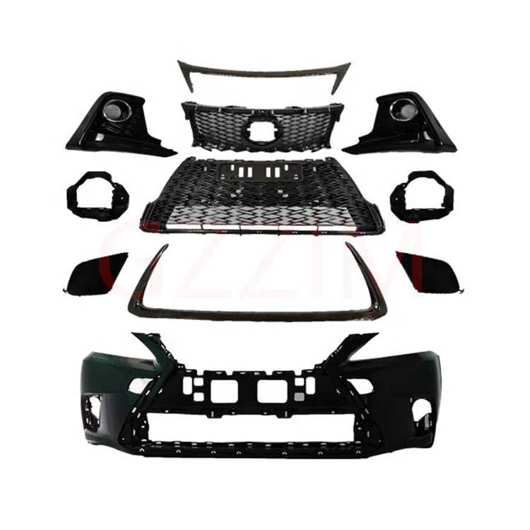 

New Product Car Accessories Front Body Kit for Lexus CT 2017 Sports Style TRD Grille