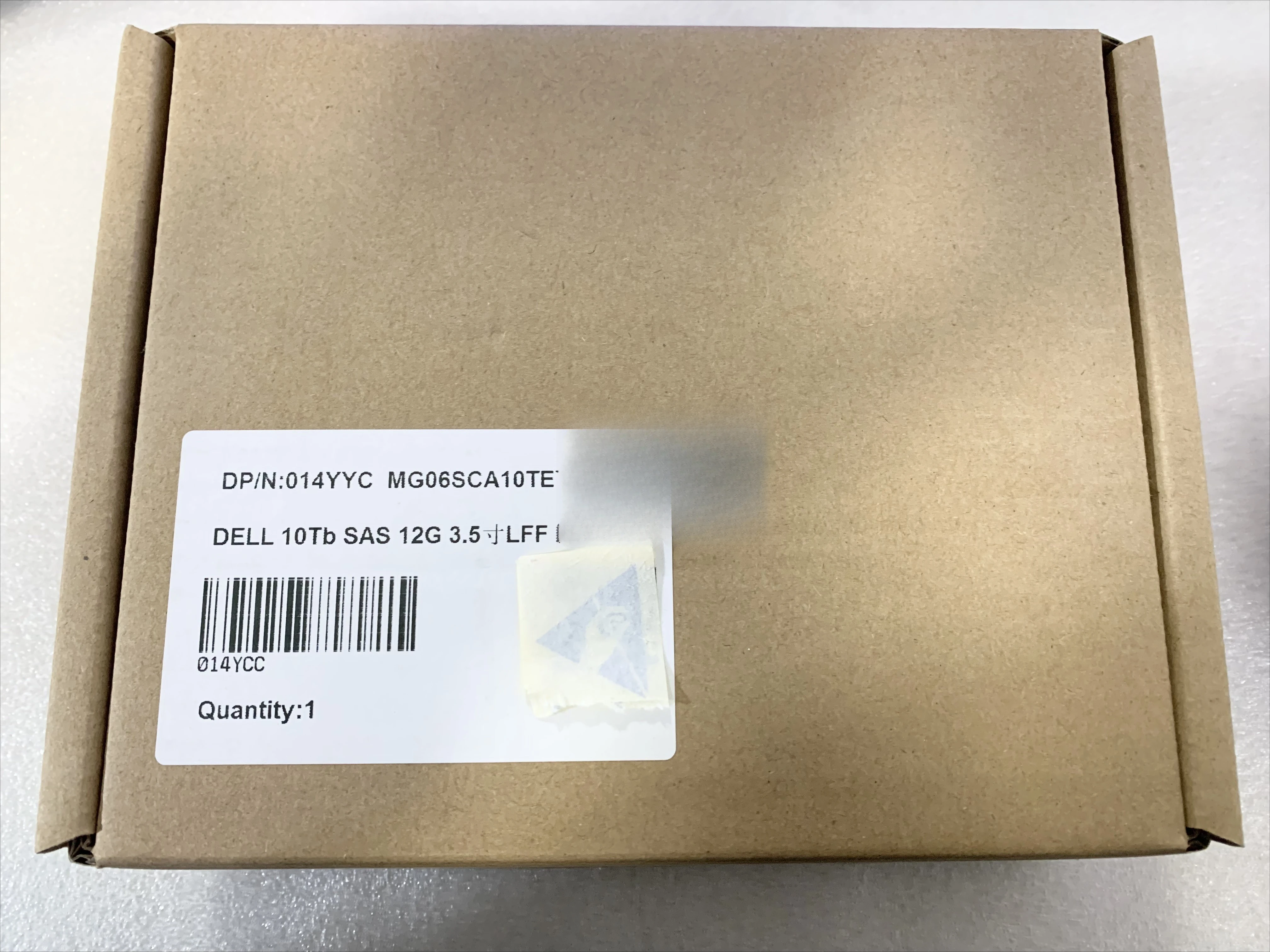 Для HP 872771 -001 2T SATA 7.2K 872489 -B21 MB 002000 GWFGH б/у