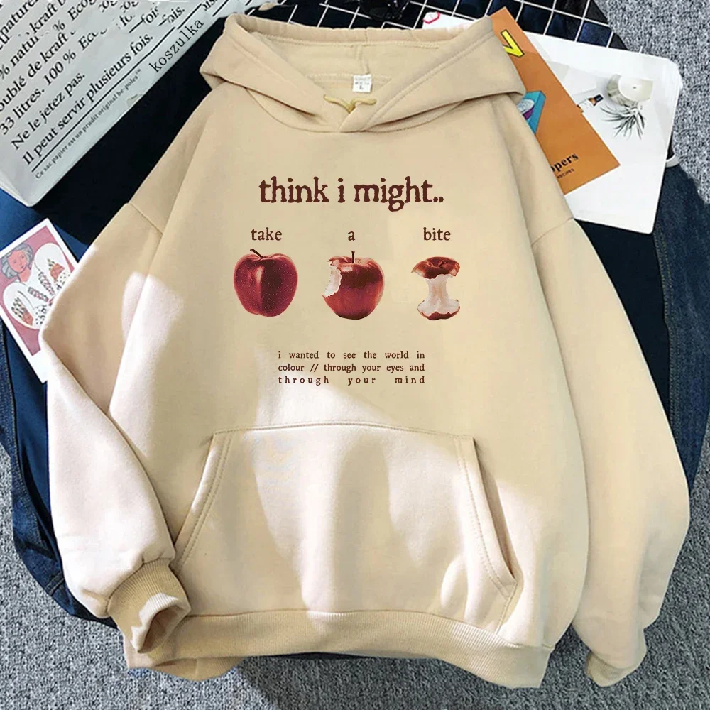 Take A Bite Song Hoodie Beabadoobee 2026 Tour Damen Herren Hoodies Herbst Winter Kleidung Mode Lässiger Pullover Harajuku Unisex – Detail 15