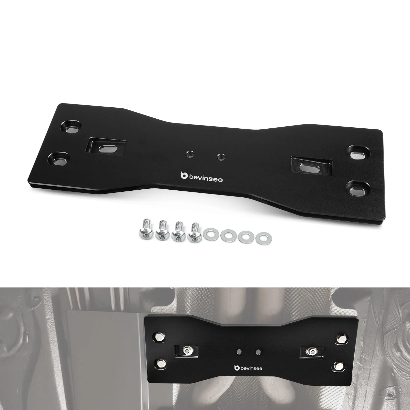 

Lower Control Arm Reinforcement Brace for BMW E46 99-06 E90 E92 E93 M3 07-13 X1 E84 10-15, Replace 18211436309