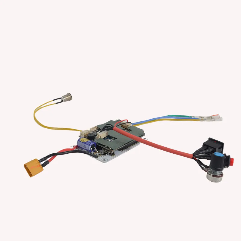 Brushless wired controller 24/36v single-wheel drive double-wheel drive four-wheel drive brushless Motor controller