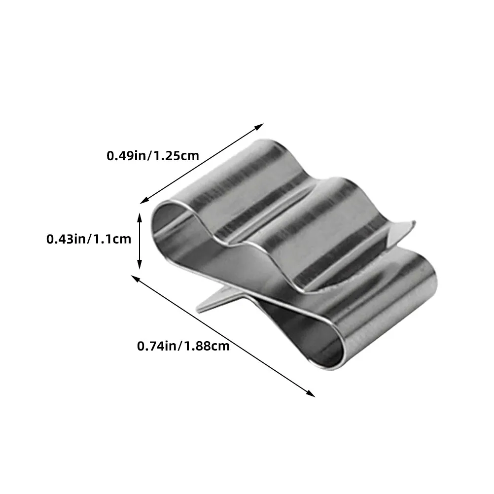 30Pcs Cable Clamps Solar Photovoltaic Cable Clips Secure Wire Harness Clips Module Wire Management for Solar Panel Wiring Frame
