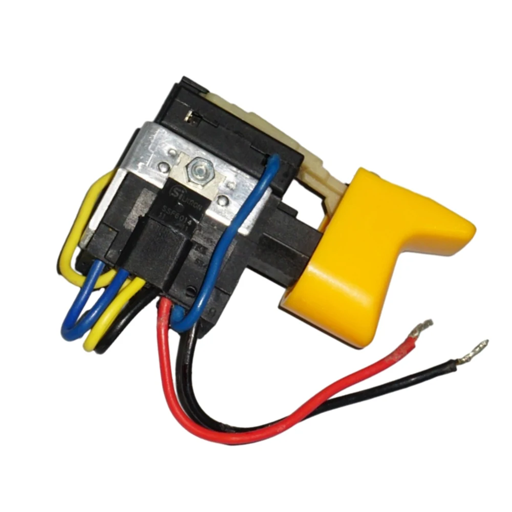 7.2V-24V Wide Voltage Electric Tool Screwdriver Speed Control Switch Supports Forward and Reverse 12A DC Speed Control Switch