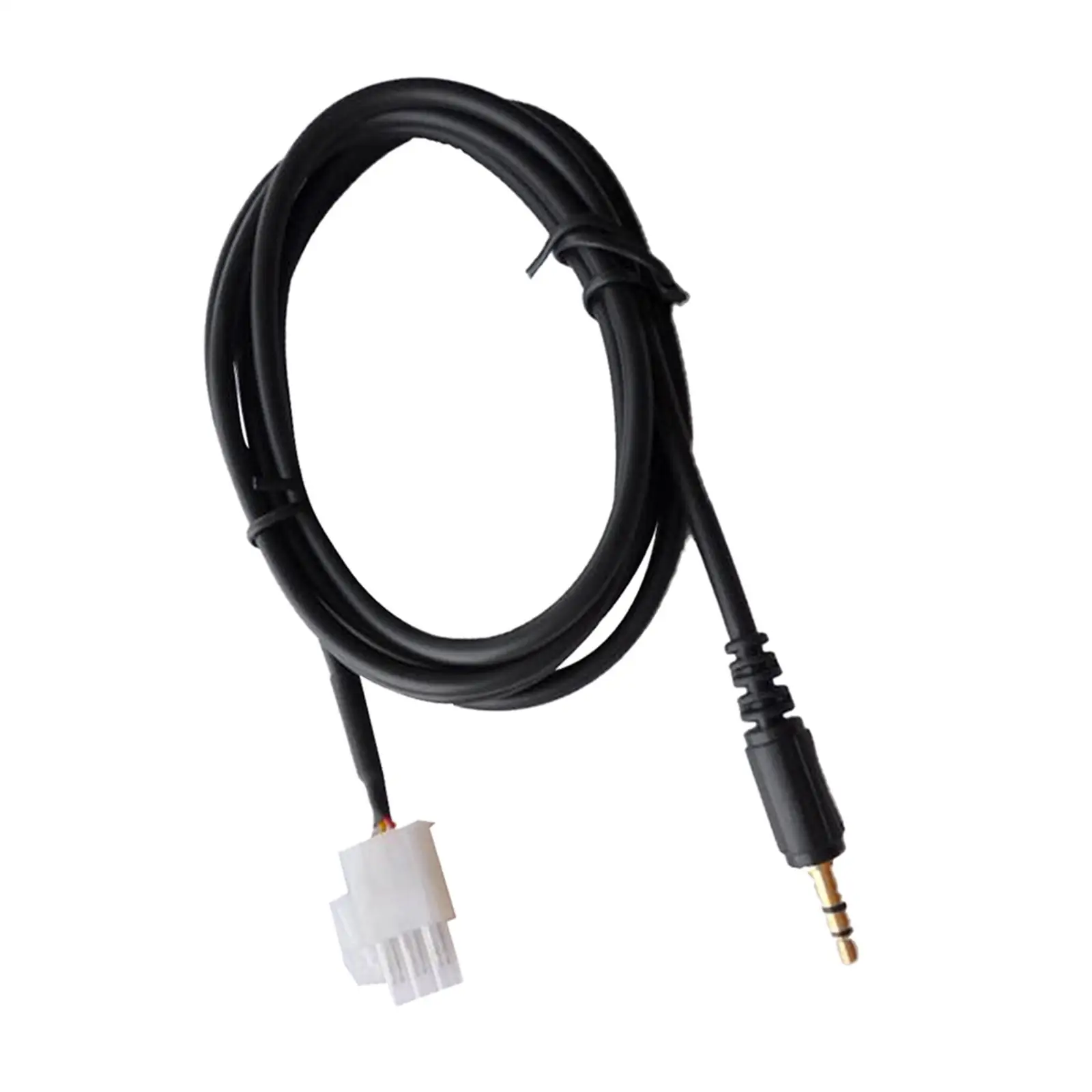 

3.5mm Motorcycle AUX Audio Cable Male Line 3-PIN for Honda GL1800 Goldwing