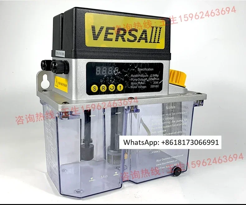 BIJUR52686 electric lubricating oil pump VERSAIII automatic oiling machine -1/43457/53618