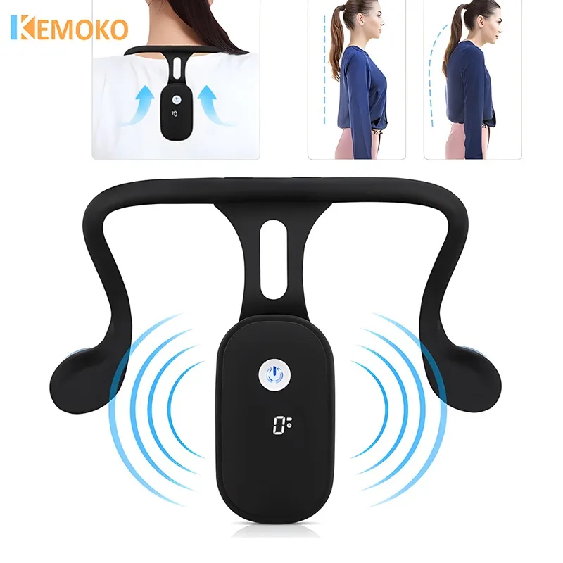 

Smart Posture Corrector Back Support Shoulder Back Posture Correction Spine Postural Training Corrector Kids Vibration Reminder