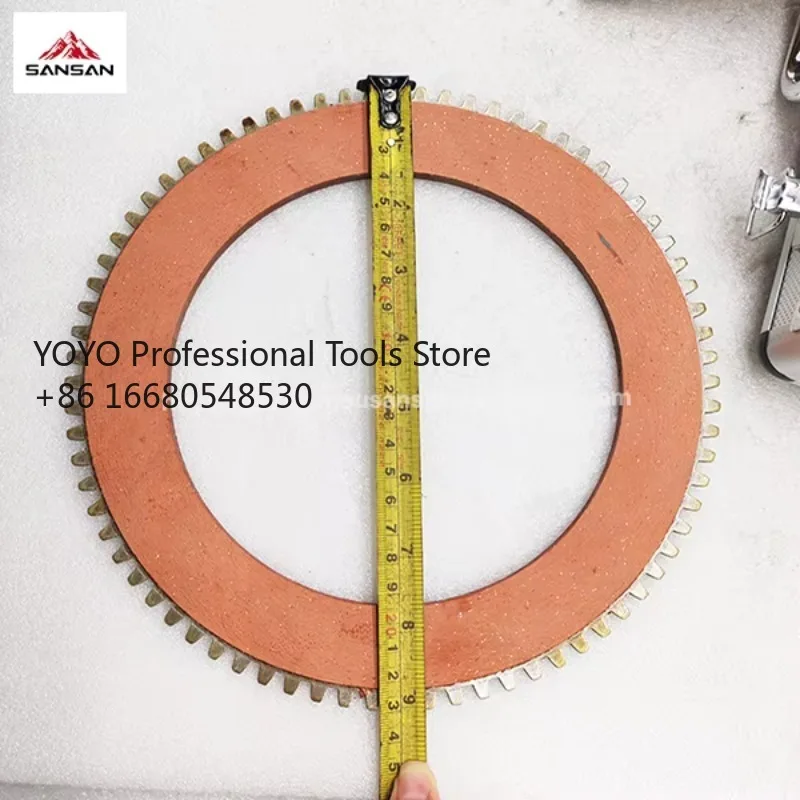 r4sConstruction Machinery Parts D20 D20A D21 D21A Bulldozer Friction Disc Plate 100-22-15210 1002215210