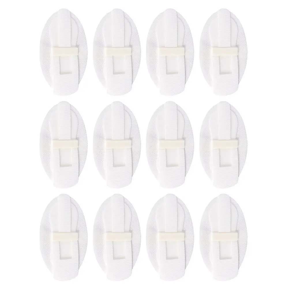 12Pcs Breathable Catheter Tube Fixing Stickers – Universal Leg Band for Secure Stabilization & Easy Nursing Care