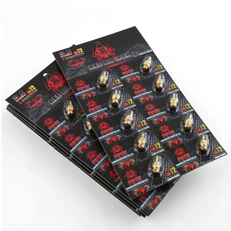 Hot & Medium Spark Glow Plugs T2 Motorteile Ersatz von OS # 8er für RC Nitro Car Trxs Redcat Himoto HPI HSP