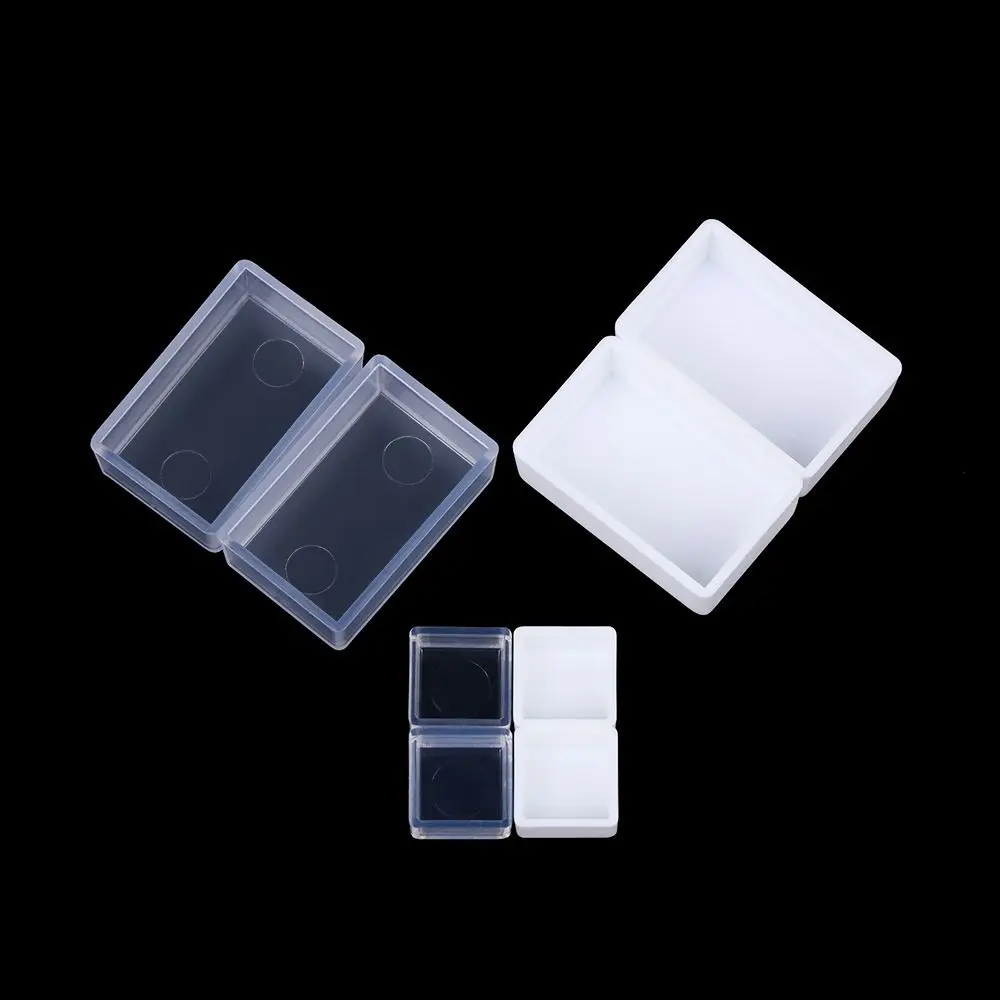 20/50/60/100Pcs Useful Outdoor Drawing Painting Pupil Learning Watercolor Storage Palette Supplies Pigment Box Paint Pans