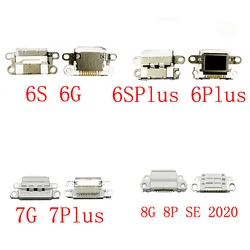 1Pcs For iPhone 6 7 Plus 6S 6SP 7G 7P 8 8P 8G X XR XS Max 11 Pro 11Pro 12 Mini 13 Charging Charger Dock Port USB Connector Plug