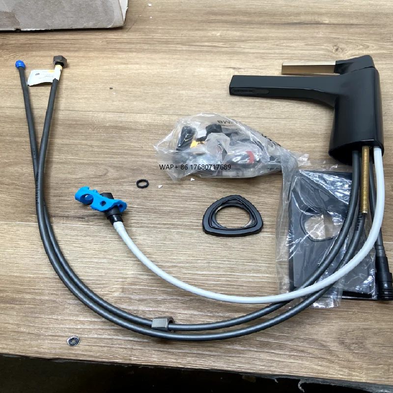 

Brand New 574-GZLPU-DST 1.2 GPM Single Hole Bathroom Faucet Matte Black for Plc