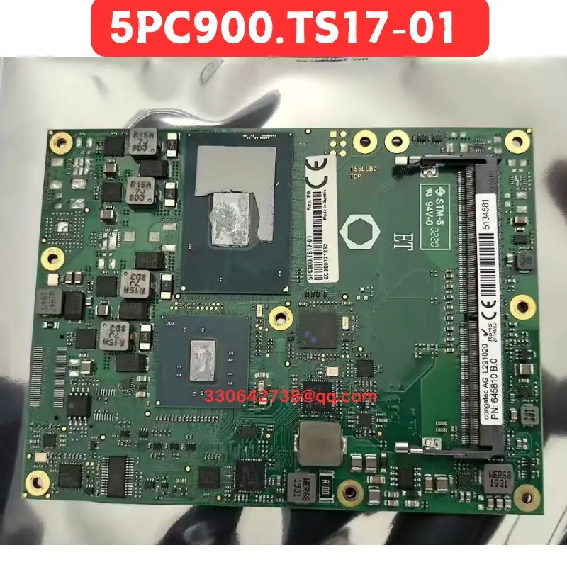 

Used 5PC900.TS17-01 motherboard Functional test OK Quick delivery